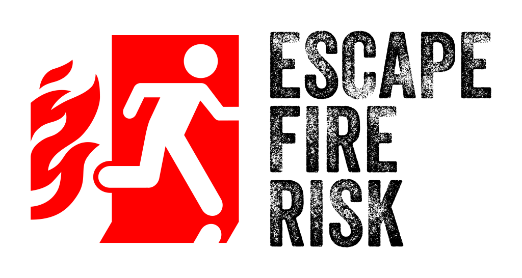 Escape Fire Risk Logo
